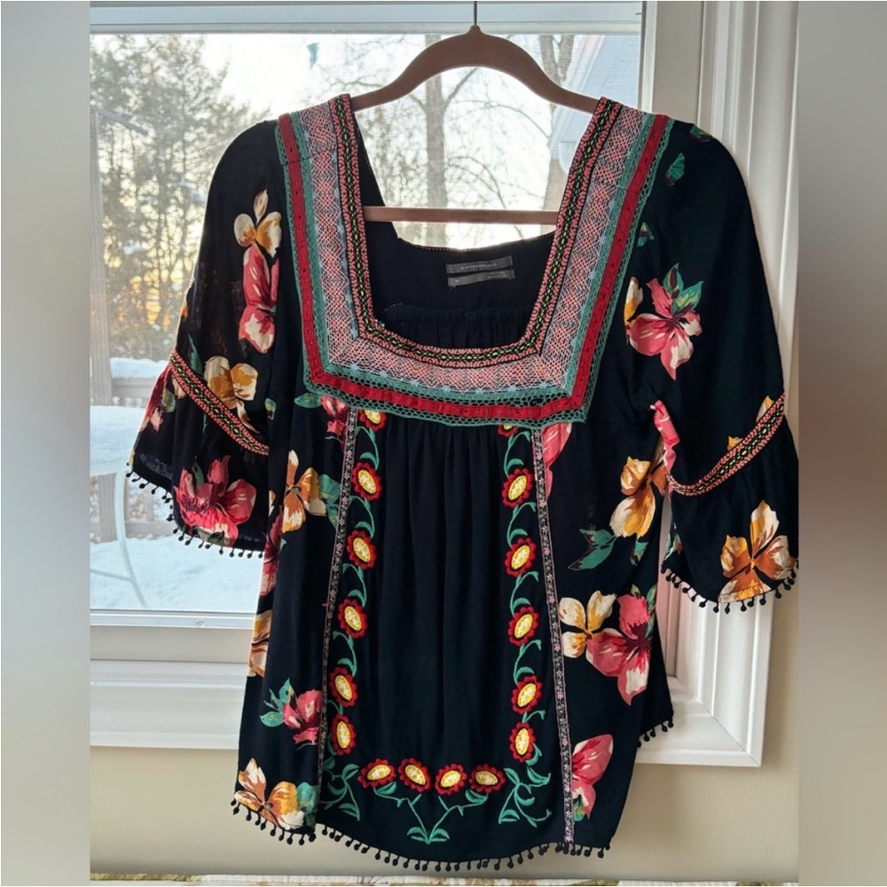 Anthropologie Blouse